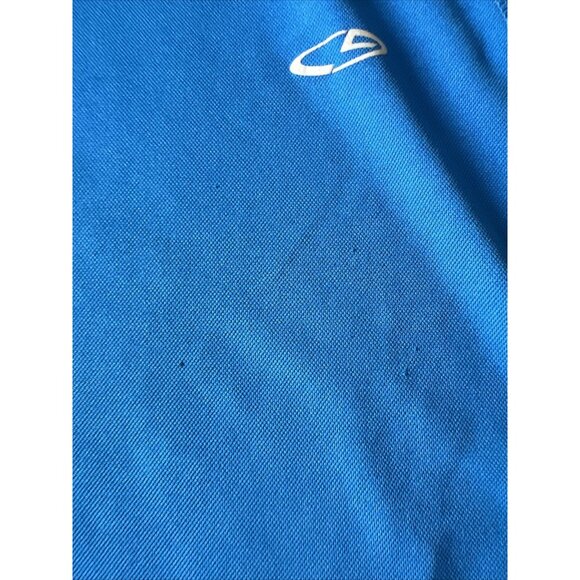 Bundle Of Mens Short Sleeve Performance T-Shirts Blue & Gray XL Polyester Spande - Picture 5 of 14